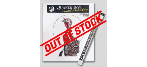 Quaker Boy Turkey Patterning Targets