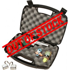 MTM Case-Gard Single Black Handgun Case