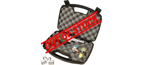 MTM Case-Gard Single Black Handgun Case