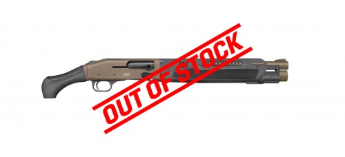 Mossberg 990 AfterShock SPX 12 Gauge 3" 14.75" Barrel Semi Auto Restricted Shotgun - FDE