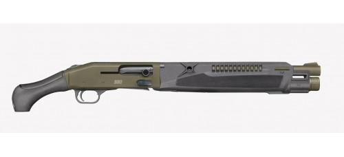Mossberg 990 AfterShock SPX 12 Gauge 3" 14.75" Barrel Semi Auto Restricted Shotgun - Cerakote/OD Green Mossberg 990 AfterShock SPX 12 Gauge 3" 14.75" Barrel Semi Auto Restricted Shotgun - Cerakote/OD Green