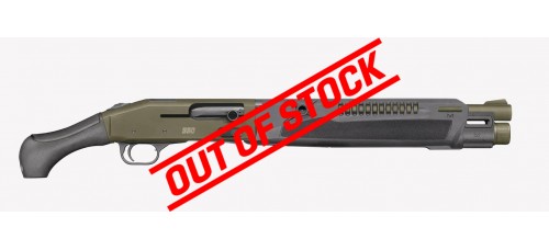 Mossberg 990 AfterShock SPX 12 Gauge 3" 14.75" Barrel Semi Auto Restricted Shotgun - Cerakote/OD Green