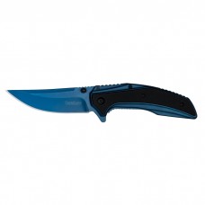 Kershaw Outright 3" Folding Blade Knife - Blue