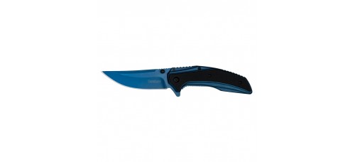 Kershaw Outright 3" Folding Blade Knife - Blue