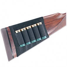 Uncle Mike's 5 Loop Open Style Buttstock Shell Holder for Shotguns