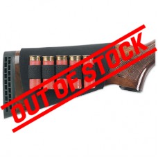 Uncle Mike's 5 Loop Neoprene Buttstock Shell Holder for Shotguns Uncle Mike's 5 Loop Neoprene Buttstock Shell Holder for Shotguns
