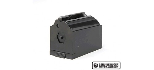 Ruger JMX-1 .17 HMR & .22 WMR 9 Round Black Plastic Magazine