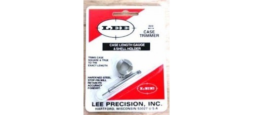 Lee Precision .223 Rem Case Trimmer