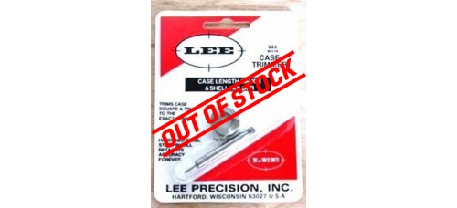 Lee Precision .223 Rem Case Trimmer
