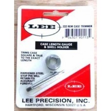 Lee Precision .243 Win Case Length Gauge & Shell Holder Lee Precision .243 Win Case Length Gauge & Shell Holder