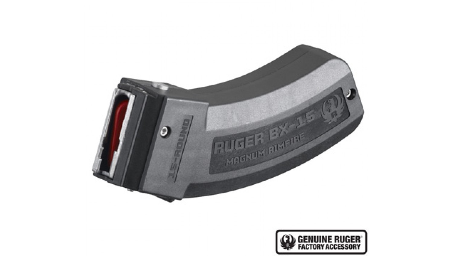 Ruger BX-15 Magnum .17 HMR/.22WMR 15 Round Magazine