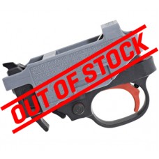 Ruger BX-Trigger for all Ruger 10/22 or 22 Charger Pistols Red