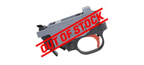 Ruger BX-Trigger for all Ruger 10/22 or 22 Charger Pistols Red