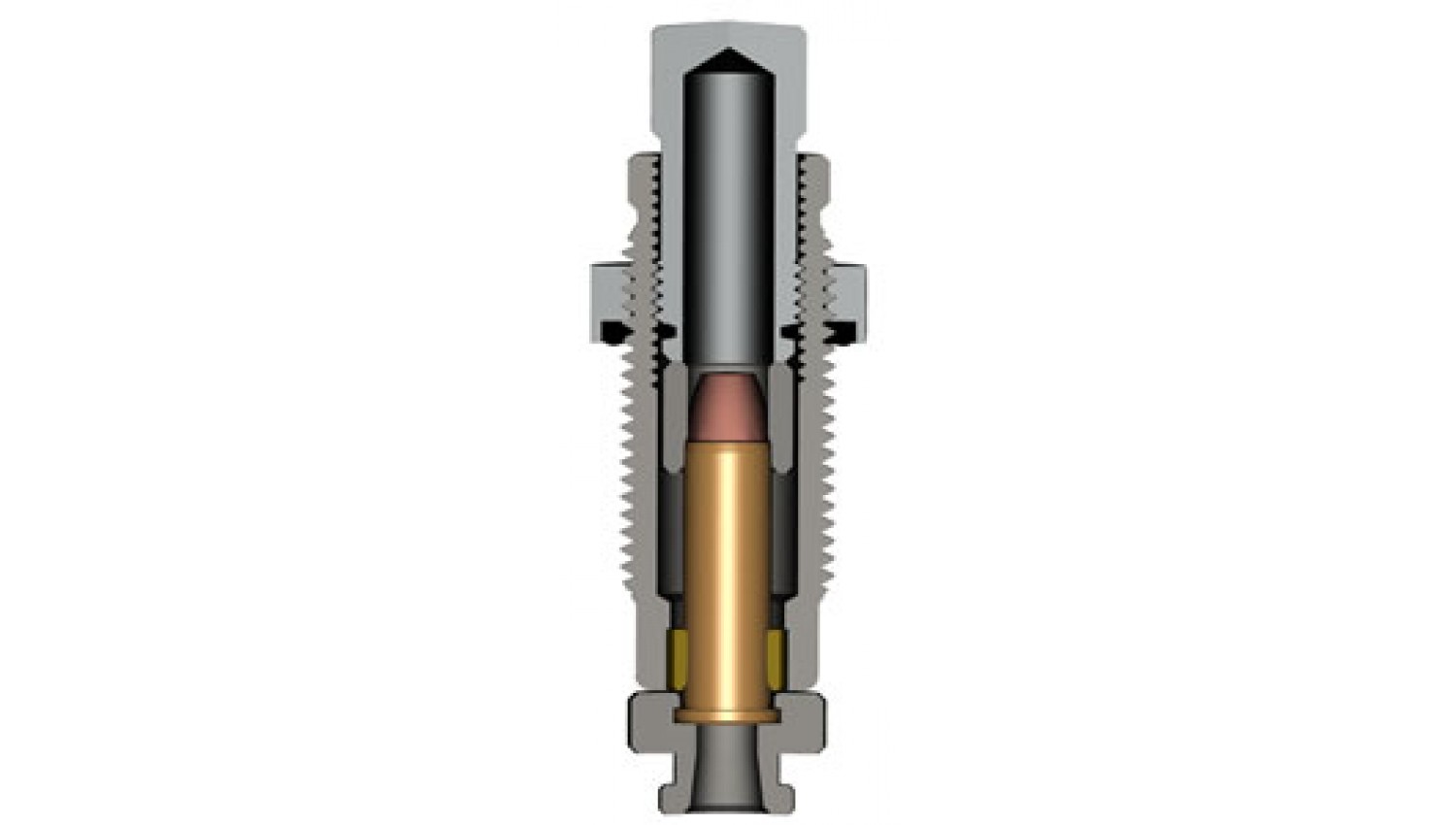 thumbnail image 2 of LEE Precision 90807 Carbide Factory Crimp Die For 9mm Makarov - New In Box 2 of 3