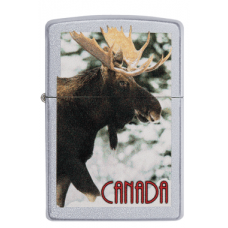Zippo Windproof Canada Moose Lighter