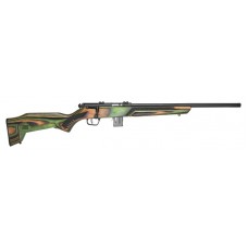 Savage 93 Minimalist .22 WMR 18" Barrel Bolt Action Rimfire Rifle - Green