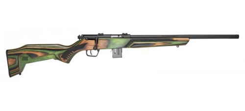 Savage 93 Minimalist .22 WMR 18" Barrel Bolt Action Rimfire Rifle - Green