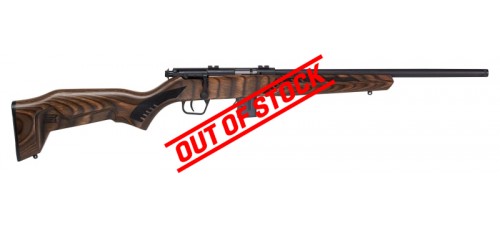 Savage 93 Minimalist Brown .22 WMR 18" Barrel Bolt Action Rimfire Rifle