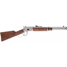 Rossi R92 Hardwood Polished Stainless 38 Special .357 Mag 16" Barrel Lever Action Rifle