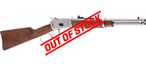Rossi R92 Hardwood Polished Stainless 38 Special .357 Mag 16" Barrel Lever Action Rifle