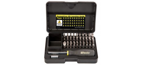 Wheeler® Engineering Professional Gunsmith 43 Piece Screwdriver Set