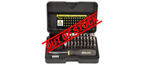 Wheeler® Engineering Professional Gunsmith 43 Piece Screwdriver Set