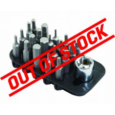 Wheeler Engineering Professional Screwdriver 21 Piece Bit Set Wheeler Engineering Professional Screwdriver 21 Piece Bit Set