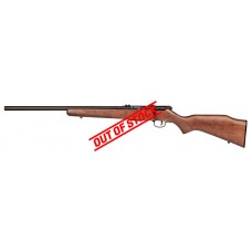 Savage 93R17 GV Left Handed .17 HMR 21" Barrel Bolt Action Rimfire Rifle