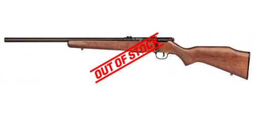 Savage 93R17 GV Left Handed .17 HMR 21" Barrel Bolt Action Rimfire Rifle