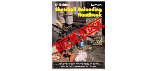 Lyman Shotshell Reloading Handbook