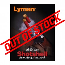 Lyman 6th Edition Shotshell Reloading Handbook