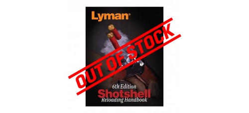Lyman 6th Edition Shotshell Reloading Handbook