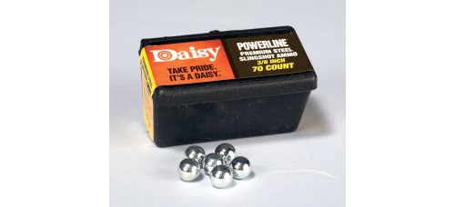 Daisy Outdoor Products PowerLine 3/8" Steel Slingshot Ammo