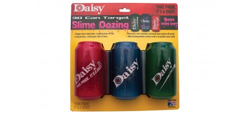 Daisy Outdoor Products Oozing 3-D Can Targets