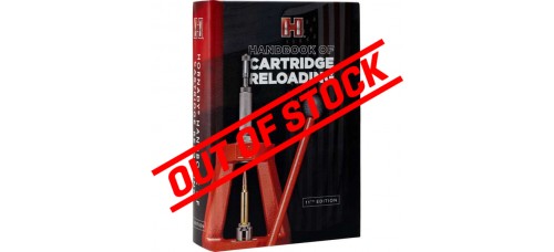 Hornady 11th Edition Handbook of Cartridge Reloading