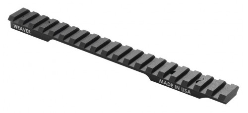 Weaver Tactical Savage Axis Extended Multi-Slot Base