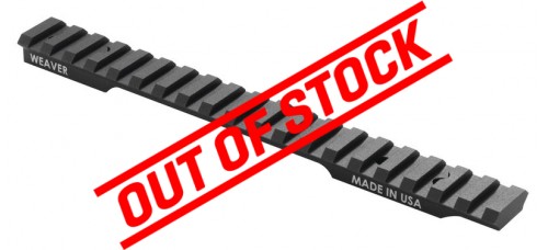 Weaver Tactical Remington 700 SA Extended Multi-Slot Base