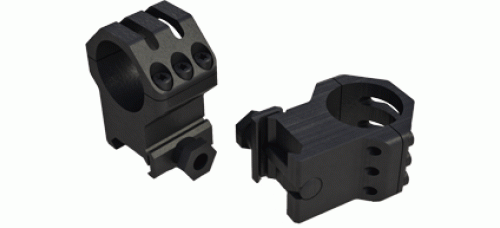 Weaver Tactical 34mm High 6 Hole Picatinny Rings