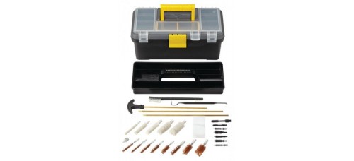 Outers Gun Care 28-piece Universal Tool Box Cleaning Kit