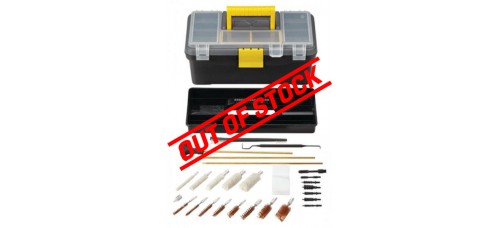 Outers Gun Care 28-piece Universal Tool Box Cleaning Kit Outers Gun Care 28-piece Universal Tool Box Cleaning Kit