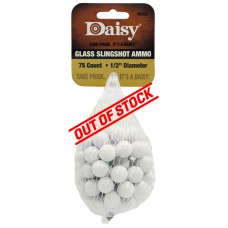 Daisy Outdoor Products Glass 1/2" Slingshot Ammo