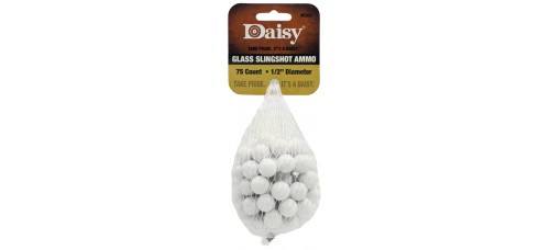 Daisy Outdoor Products Glass 1/2" Slingshot Ammo