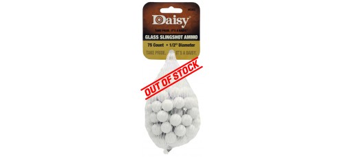 Daisy Outdoor Products Glass 1/2" Slingshot Ammo