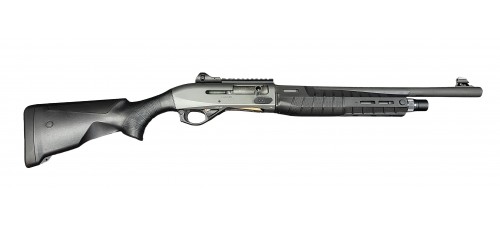 Benelli M2-G1 Tactical 12 Gauge 3" 18.5" Barrel Semi Auto Shotgun - Black/Gray
