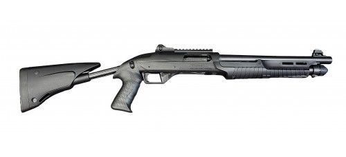 Benelli Supernova 3 Tactical 12 Gauge 3" 14" Barrel Pump Action Shotgun - Black Benelli Supernova 3 Tactical 12 Gauge 3" 14" Barrel Pump Action Shotgun - Black