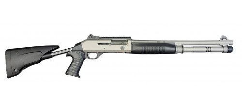Benelli M4 Telescopic 12 Gauge 3" 18.5" Barrel Semi Auto Shotgun - H20 Benelli M4 Telescopic 12 Gauge 3" 18.5" Barrel Semi Auto Shotgun - H20