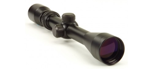 Traditions Muzzleloader 3-9x40mm 1" Circle Reticle Riflescope