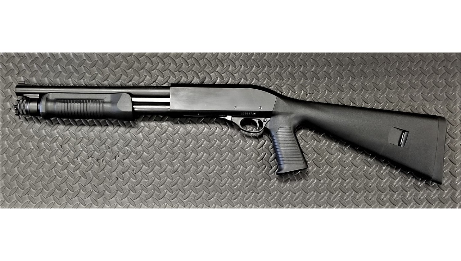 Churchill 612 Pistol Grip 12 Gauge 3