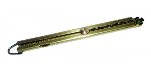 Traditions Straight Line Brass Musket Capper
