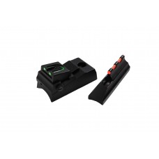 Traditions Williams Buckstalker Aluminum Fibre Optic Sights